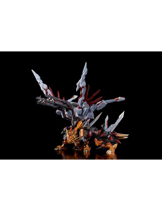 Flame Toys Kuro Kara Kuri 06 Series Transformers Victory Leo