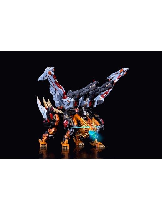 Flame Toys Kuro Kara Kuri 06 Series Transformers Victory Leo
