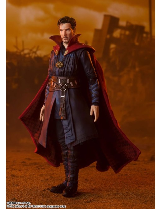 Bandai S.H. Figuarts Avengers Infinity War Doctor Strange Battle on Titan Edition