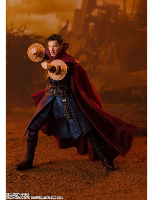 Bandai S.H. Figuarts Avengers Infinity War Doctor Strange Battle on Titan Edition