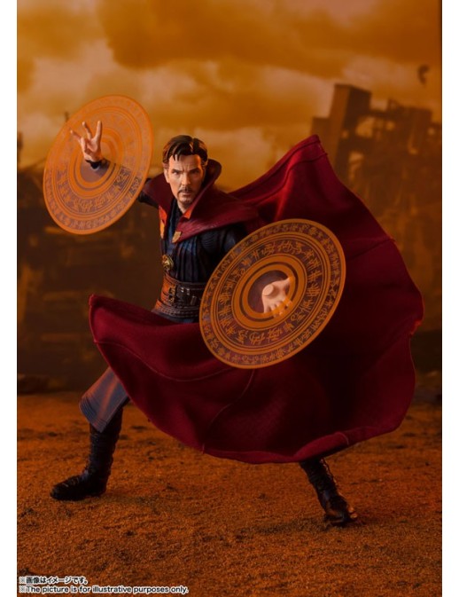 Bandai S.H. Figuarts Avengers Infinity War Doctor Strange Battle on Titan Edition