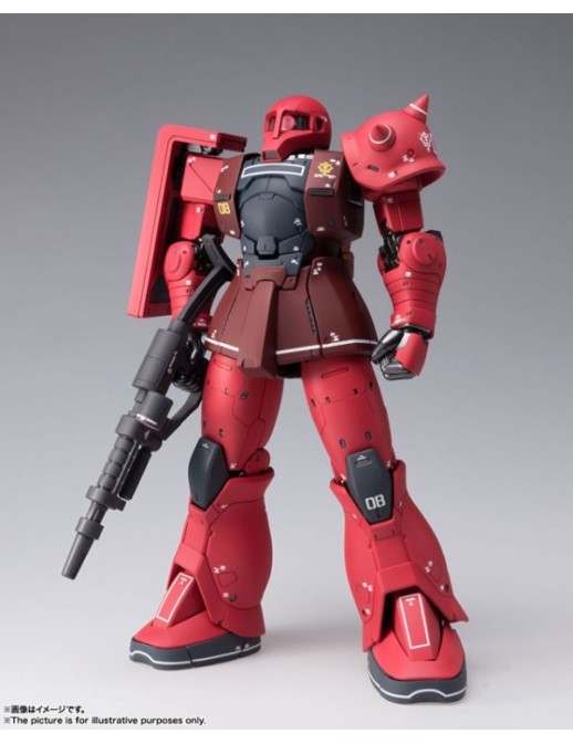 Bandai Gundam Fix Metal Composite Mobile Suit Gundam MS-05S Char's Zaku I