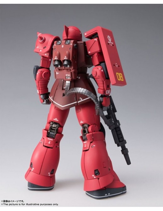 Bandai Gundam Fix Metal Composite Mobile Suit Gundam MS-05S Char's Zaku I