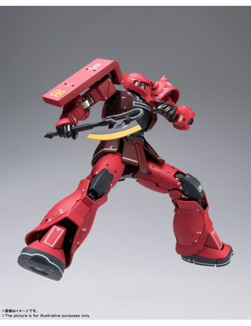 Bandai Gundam Fix Metal Composite Mobile Suit Gundam MS-05S Char's Zaku I