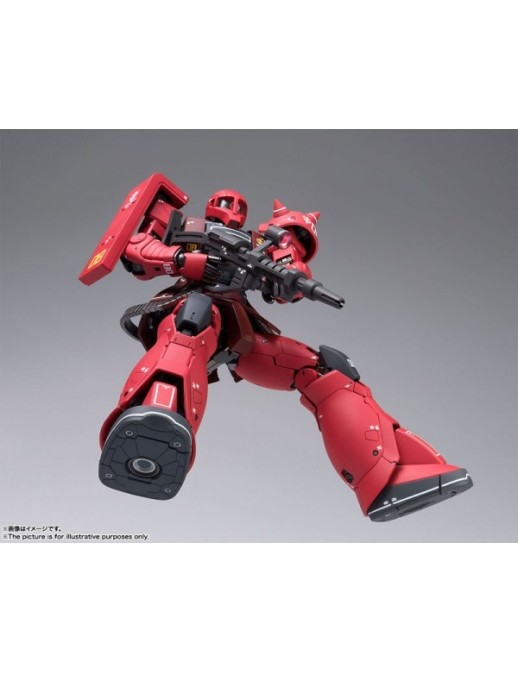 Bandai Gundam Fix Metal Composite Mobile Suit Gundam MS-05S Char's Zaku I