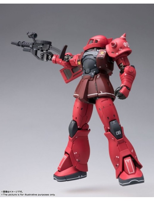 Bandai Gundam Fix Metal Composite Mobile Suit Gundam MS-05S Char's Zaku I