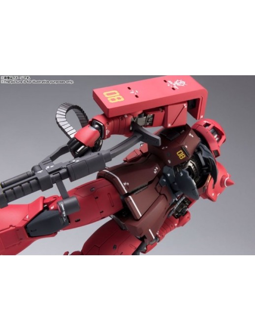 Bandai Gundam Fix Metal Composite Mobile Suit Gundam MS-05S Char's Zaku I