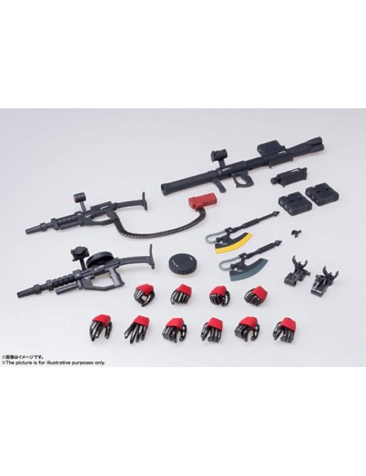 Bandai Gundam Fix Metal Composite Mobile Suit Gundam MS-05S Char's Zaku I
