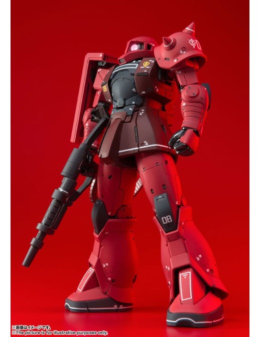 Bandai Gundam Fix Metal Composite Mobile Suit Gundam MS-05S Char's Zaku I