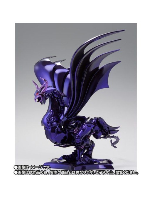 Bandai Saint Seiya Myth Cloth EX Judge of Hell Wyvern Radamanthys Original Color Edition