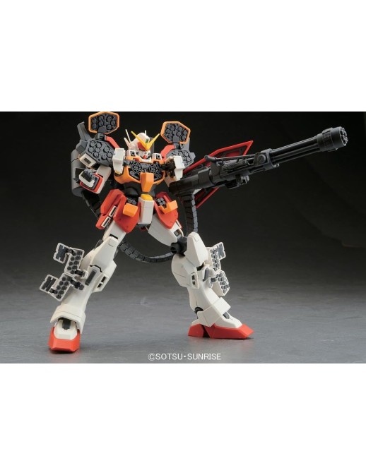 Bandai Master Grade MG 1/100 Mobile Suit Gundam XXXG-01H Gundam Heavyarms EW Version
