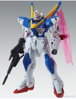 Bandai Master Grade MG 1/100 Mobile Suit Gundam LM314V21 Victory 2 Gundam Ver. Ka