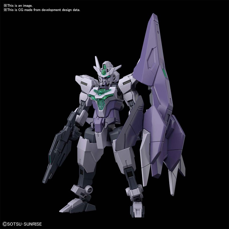 BANDAI HIGH GRADE HGBD 1/144 MOBILE SUIT GUNDAM PFF-X7 CORE GUNDAM G-3 COLOR