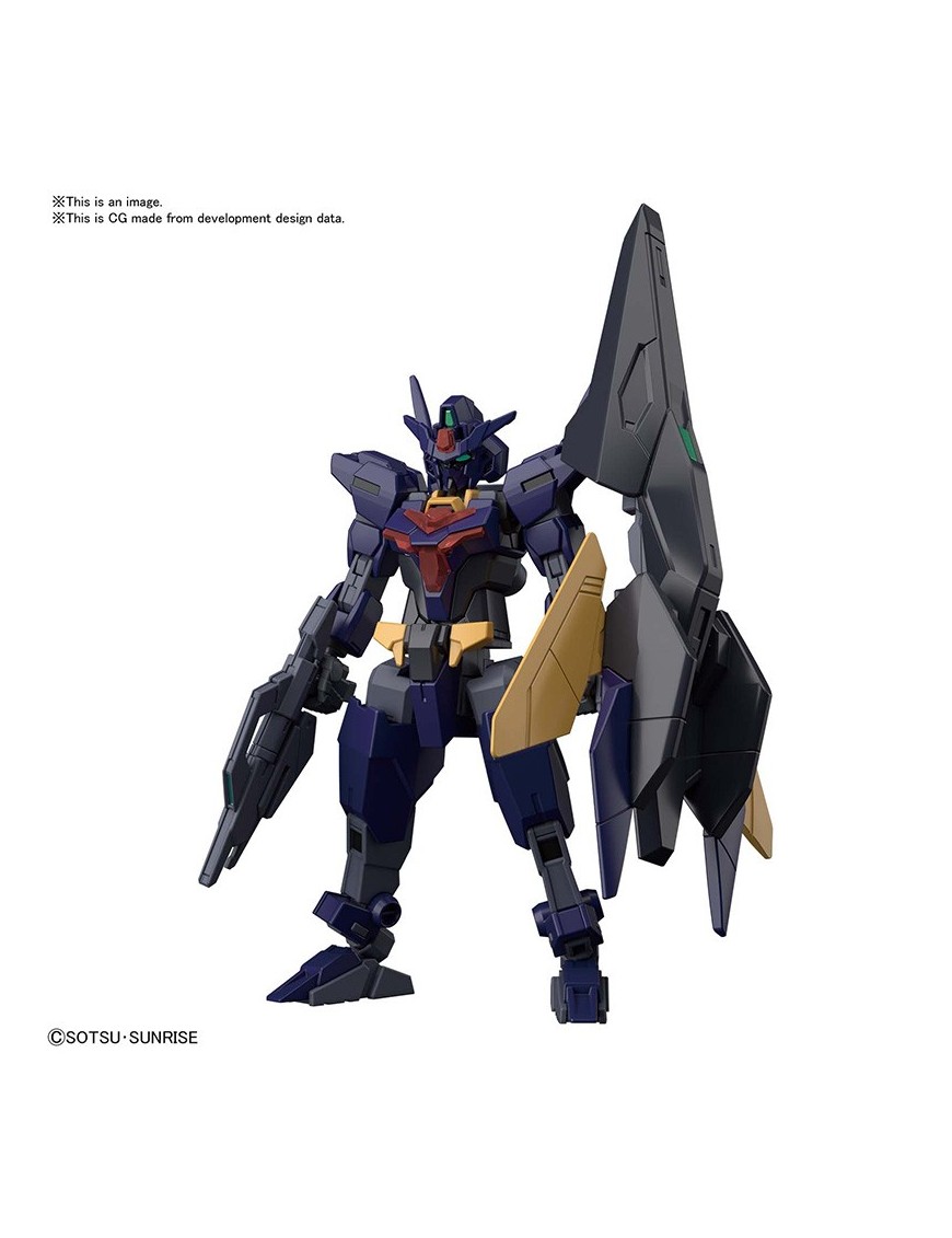 Bandai High Grade HGBD 1/144 Mobile Suit Gundam PFF-X7II Core Gundam II Titans Color Bandai High Grade HGBD 1/144 Mobile Suit Gundam PFF-X7II Core Gundam II Titans Color