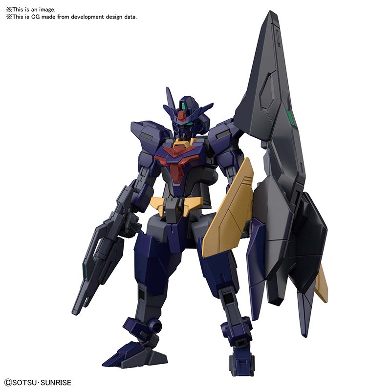 BANDAI HIGH GRADE HGBD 1/144 MOBILE SUIT GUNDAM PFF-X7II CORE GUNDAM II TITANS COLOR