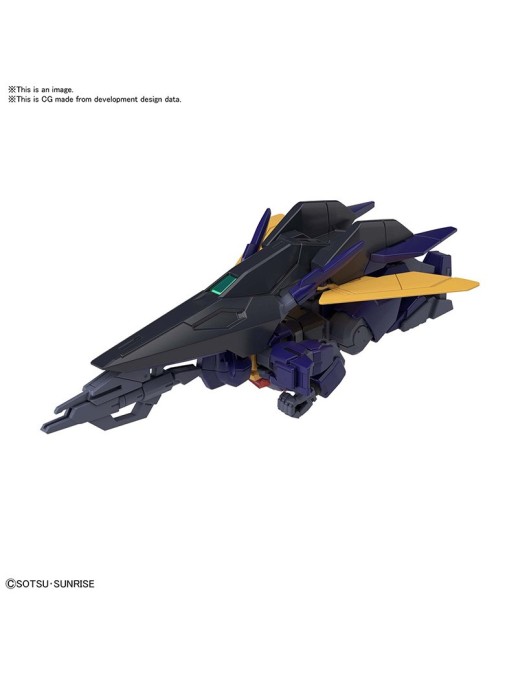 Bandai High Grade HGBD 1/144 Mobile Suit Gundam PFF-X7II Core Gundam II Titans Color