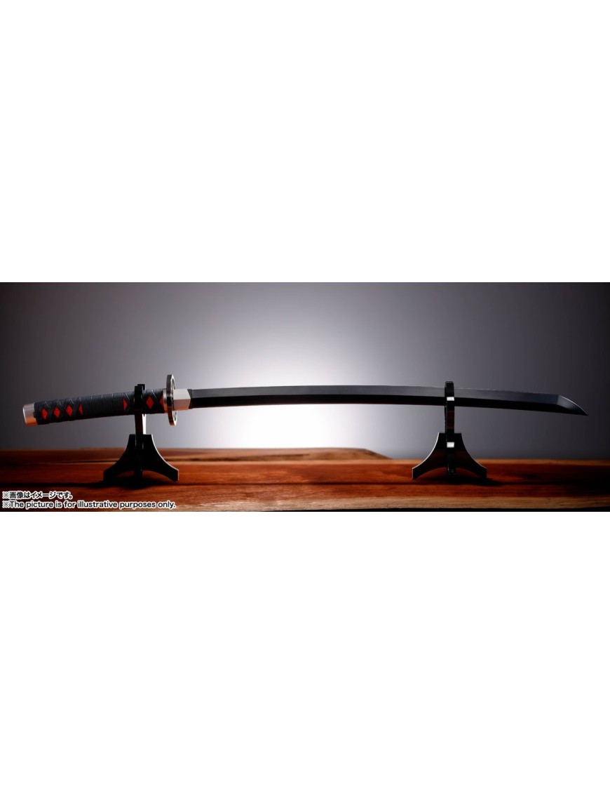 Bandai Proplica Demon Slayer Kimetsu No Yaiba Tanjiro Kamado Nichirin Katana Bandai Proplica Demon Slayer Kimetsu No Yaiba Tanjiro Kamado Nichirin Katana