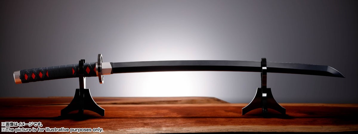 BANDAI PROPLICA DEMON SLAYER KIMETSU NO YAIBA TANJIRO KAMADO NICHIRIN KATANA