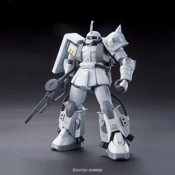 BANDAI HIGH GRADE HGUC 1/144 MOBILE SUIT GUNDAM MS-06R-1A ZAKU II SHIN MATSUNAGA
