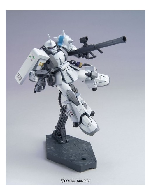 Bandai High Grade HGUC 1/144 Mobile Suit Gundam MS-06R-1A Zaku II Shin Matsunaga