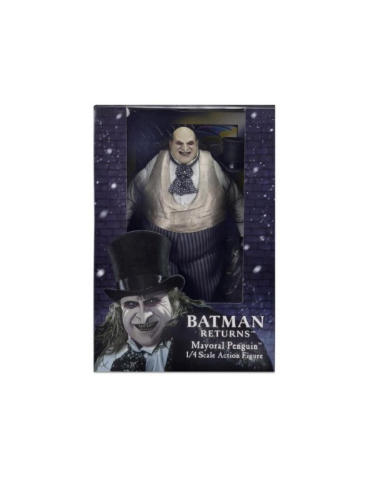 Neca Batman Returns Mayoral Penguin 1/4 Scale