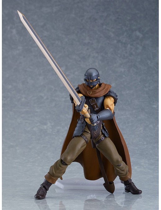 Max Factory Figma Berserk The Golden Age Arc Guts Band Of The Hawk Version Repaint Edition