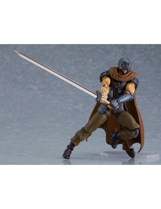 Max Factory Figma Berserk The Golden Age Arc Guts Band Of The Hawk Version Repaint Edition