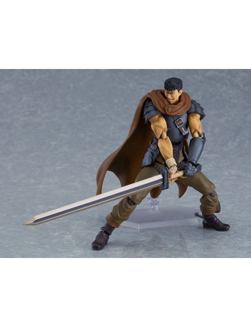 Max Factory Figma Berserk The Golden Age Arc Guts Band Of The Hawk Version Repaint Edition