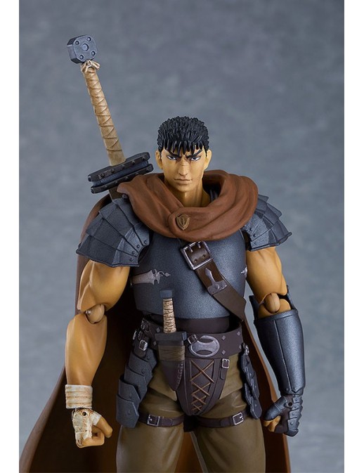 Max Factory Figma Berserk The Golden Age Arc Guts Band Of The Hawk Version Repaint Edition