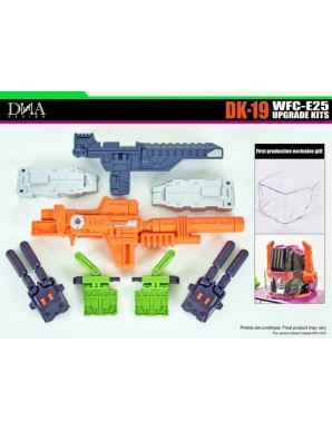 DNA Design DK-19 Upgrade Kit for Transformers War for Cybertron WFC-E25 Earthrise Titan Scorponok