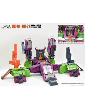 DNA Design DK-19 Upgrade Kit for Transformers War for Cybertron WFC-E25 Earthrise Titan Scorponok