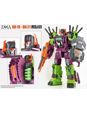DNA Design DK-19 Upgrade Kit for Transformers War for Cybertron WFC-E25 Earthrise Titan Scorponok