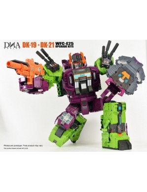 DNA Design DK-19 Upgrade Kit for Transformers War for Cybertron WFC-E25 Earthrise Titan Scorponok