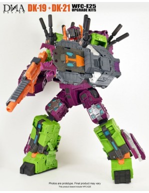 DNA Design DK-19 Upgrade Kit for Transformers War for Cybertron WFC-E25 Earthrise Titan Scorponok