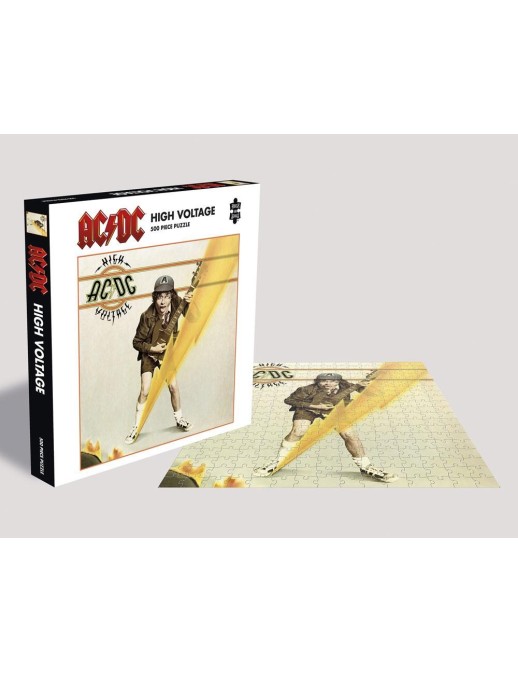 PHD Merchandise AC/DC Rock Saws Jigsaw Puzzle High Voltage 500 pieces