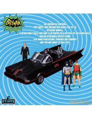 Mezco Batman 1966 5 Points Action Figures Deluxe Box Set