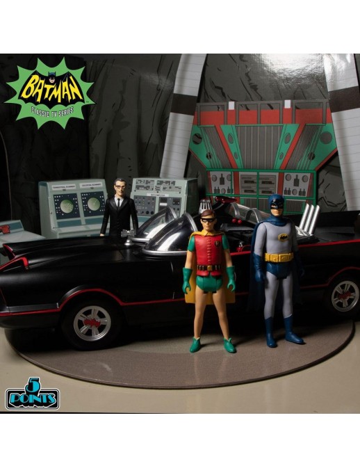 Mezco Batman 1966 5 Points Action Figures Deluxe Box Set