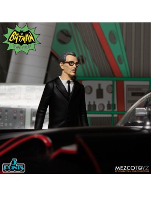 Mezco Batman 1966 5 Points Action Figures Deluxe Box Set