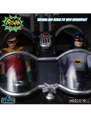Mezco Batman 1966 5 Points Action Figures Deluxe Box Set