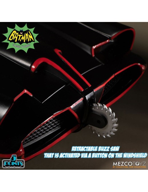 Mezco Batman 1966 5 Points Action Figures Deluxe Box Set