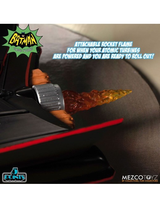 Mezco Batman 1966 5 Points Action Figures Deluxe Box Set