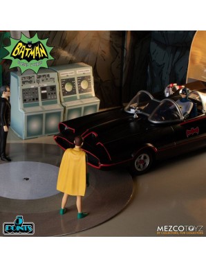 Mezco Batman 1966 5 Points Action Figures Deluxe Box Set