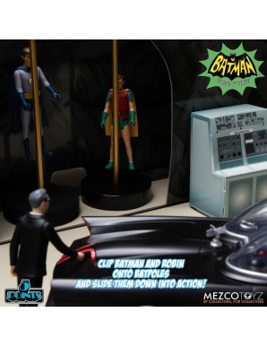 Mezco Batman 1966 5 Points Action Figures Deluxe Box Set