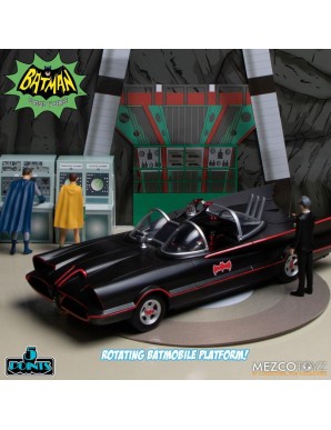Mezco Batman 1966 5 Points Action Figures Deluxe Box Set