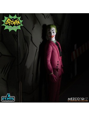 Mezco Batman 1966 5 Points Action Figures Deluxe Box Set