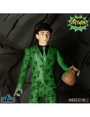 Mezco Batman 1966 5 Points Action Figures Deluxe Box Set