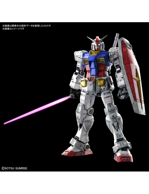 Bandai Perfect Grade Unleashed PG 1/60 Mobile Suit Gundam RX-78-2 Gundam