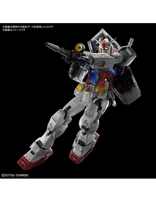 Bandai Perfect Grade Unleashed PG 1/60 Mobile Suit Gundam RX-78-2 Gundam