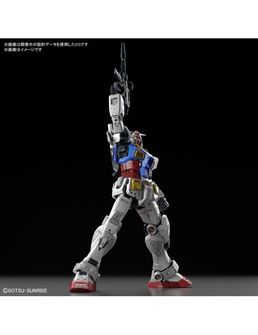 Bandai Perfect Grade Unleashed PG 1/60 Mobile Suit Gundam RX-78-2 Gundam