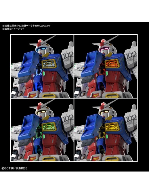 Bandai Perfect Grade Unleashed PG 1/60 Mobile Suit Gundam RX-78-2 Gundam